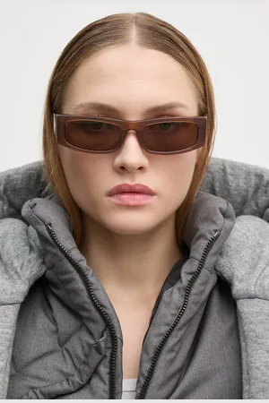 MAGDA BUTRYM Okulary przeciwsłoneczne x LINDA FARROW kolor MAGDA26C2SUN