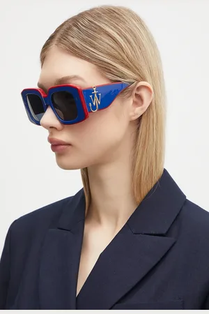 J.W.Anderson Okulary przeciwsłoneczne Jwa01 Bumper damskie kolor EW0001.FA0426.807