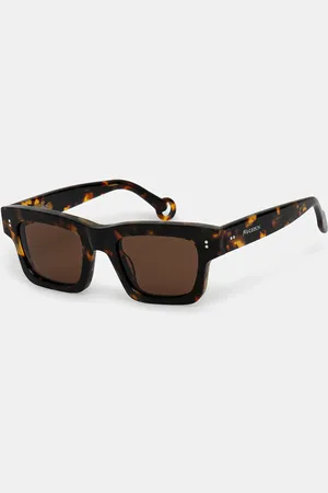 J.W.Anderson Okulary przeciwsłoneczne Jwa02 Rectangle damskie kolor EW0004.FA0426.685