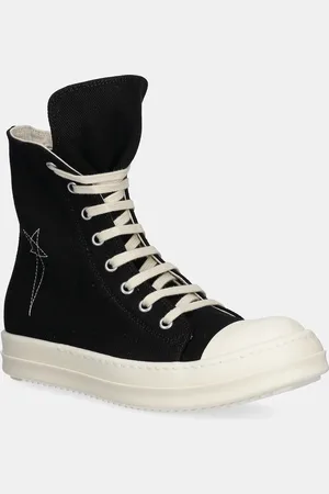 Rick Owens Rick Owens trampki Sneaks damskie kolor DS01E3800.DOEM9