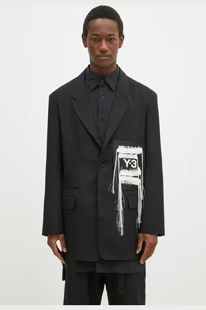 Y-3 Marynarka Sport Uniform Patch Blazer męska kolor JM3358