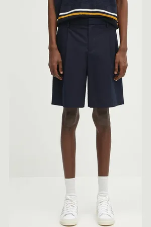 A.P.C. Szorty bawełniane short crew męskie kolor COHFU.H10198