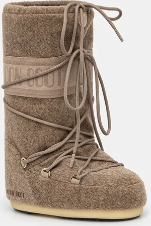 Moon Boot śniegowce MB ICON FELT kolor 80D1402960.L017