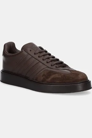 adidas Sneakersy skórzane Gazelle Indoor Made męskie kolor JI3938