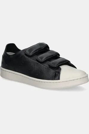 Y-3 Sneakersy skórzane Stan Smith Velcro kolor JQ5001