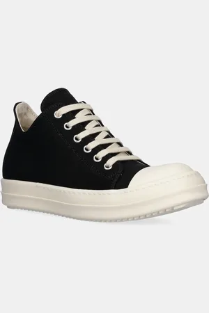 Rick Owens Rick Owens trampki Low Sneaks damskie kolor DS01E3802.CVS