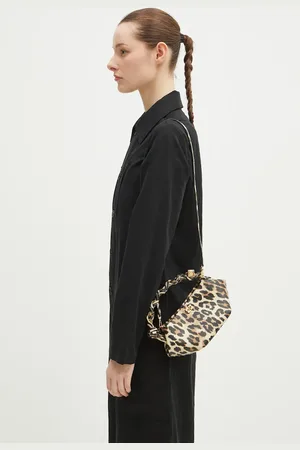 Ganni Torebka Bou Bag Mini Print kolor A5817