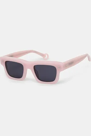 J.W.Anderson Okulary przeciwsłoneczne Jwa02 Rectangle damskie kolor EW0005.FA0426.300
