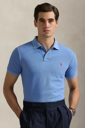 Ralph Lauren Polo bawełniane kolor gładki 710680784