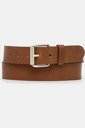 Carhartt Pasek skórzany Script Belt kolor I030992.14EXX