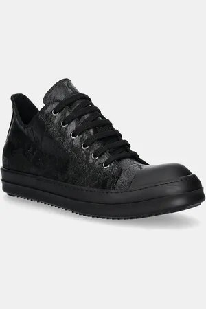 Rick Owens Rick Owens tenisówki Low Sneaks męskie kolor DU01E3802.BMC