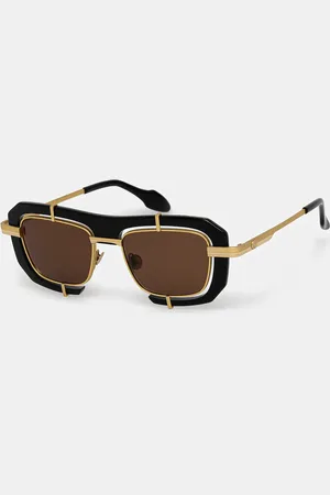 J.W.Anderson Okulary przeciwsłoneczne Jwa03 Geometric damskie kolor EW0008.FA0426.999