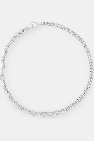 TOM WOOD Bransoletka srebrna Rue Bracelet damska 101202