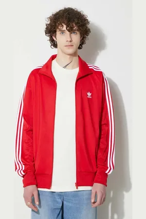 adidas Bluza Adicolor Classics Firebird męska kolor z aplikacją IJ7060