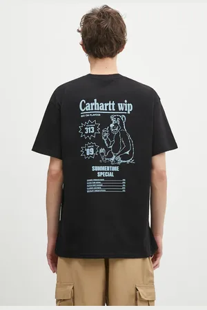 Carhartt T-shirt bawełniany S/S Catalogue T-Shirt męski kolor z nadrukiem I034644.2X8XX
