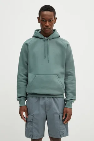 Carhartt Bluza Hooded Chase Sweat męska kolor z kapturem gładka I033661