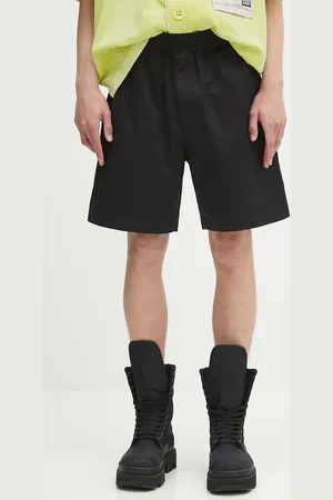 Axel Arigato Szorty bawełniane Stitch Embroidered Shorts męskie kolor A3124002