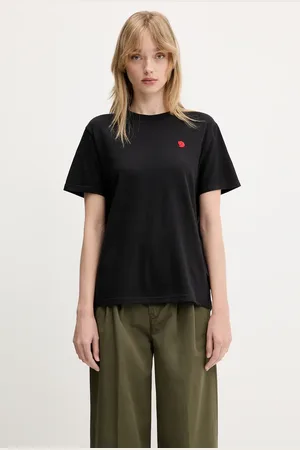 Fjällräven T-shirt Hemp Blend T-shirt damski kolor F14600163
