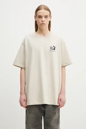 Columbia T-shirt bawełniany kolor wzorzysty