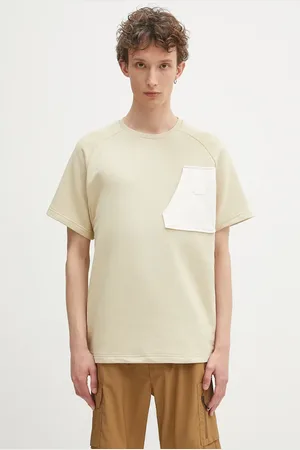 The North Face T-shirt Terry Relaxed męski kolor wzorzysty NF0A8C283X41