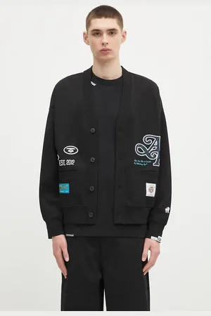 AAPE Bluza Main Zip Up męska kolor z aplikacją AAPSWMC324XXO