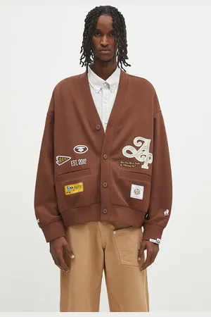 AAPE Bluza Main Zip Up męska kolor z aplikacją AAPSWMC324XXO