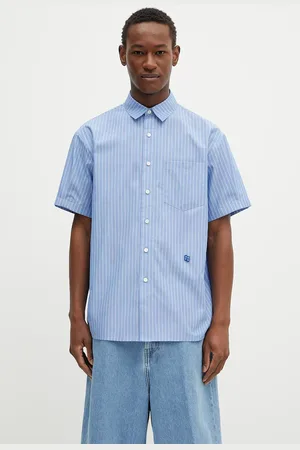 Ader Error Koszula bawełniana Apparel-Top męska kolor relaxed z kołnierzykiem klasycznym BN42FYSH0202ST