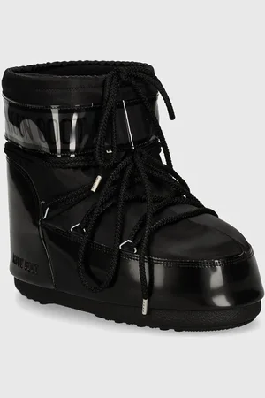 Moon Boot śniegowce MB ICON LOW GLANCE kolor 80D1409350 N001