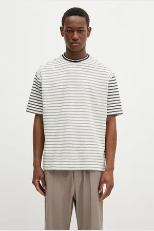 Paul Smith T-shirt bawełniany męski kolor wzorzysty M1R-110Y-P02657