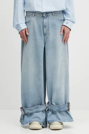 J.W.Anderson Jeansy Buckled Cuff męskie DT0107.PG1735.804