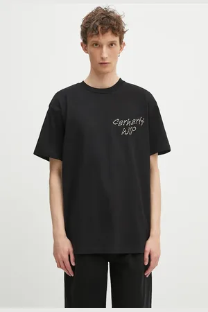 Carhartt T-shirt bawełniany S/S Sunflower T-Shirt męski kolor z nadrukiem I034661.89XX