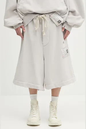 Maison Mihara Yasuhiro Szorty bawełniane Amateur Sewn Shorts męskie kolor A14SP523