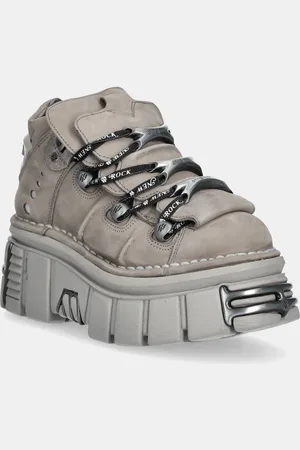 New Rock Sneakersy nubukowe damskie kolor M-106-C185