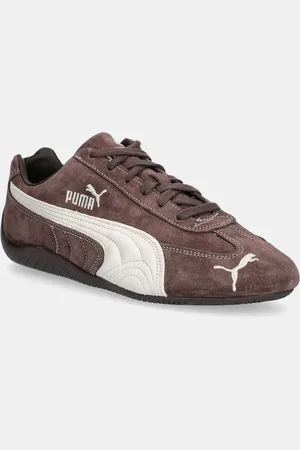 PUMA Sneakersy zamszowe Speedcat TTF kolor 403903