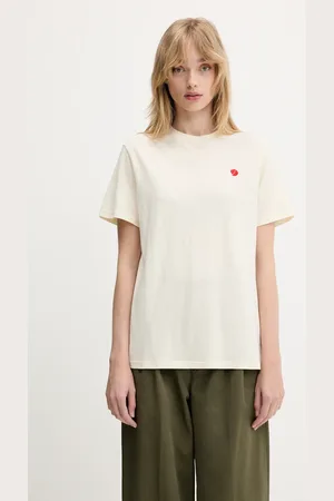 Fjällräven T-shirt Hemp Blend T-shirt damski kolor F14600163