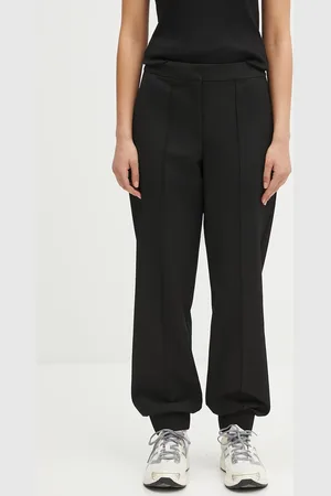 Samsøe Samsøe Spodnie Saneem damskie kolor proste high waist F25100156