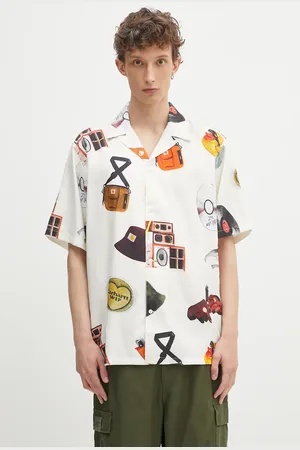 Carhartt Koszula S/S Jacob Rochester Shirt męska kolor regular I034574