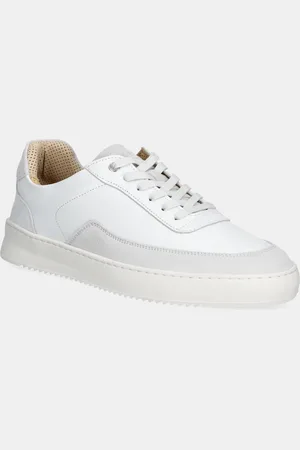 Filling pieces Sneakersy skórzane Mondo Squash Suede męskie kolor 46733332035