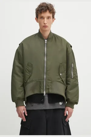 J.W.Anderson Kurtka bomber Oversized Curved Hem Bomber kolor przejściowa JK0357.PG1696.595