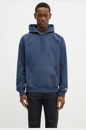 Carhartt Bluza Hooded Chase Sweat męska kolor z kapturem gładka I033661