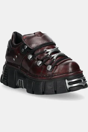 New Rock Sneakersy skórzane damskie kolor M-120N-C67