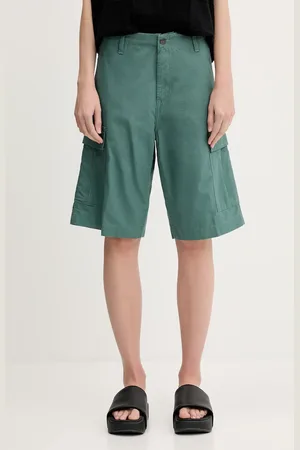 Carhartt Szorty bawełniane Regular Cargo Short kolor gładkie I028246