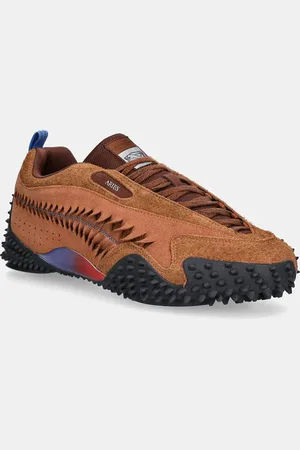 PUMA Sneakersy zamszowe Mostro Craft Aries męskie kolor 401318