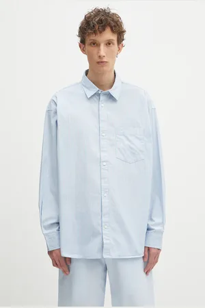 Carhartt Koszula bawełniana L/S Notus Shirt męska kolor relaxed z kołnierzykiem klasycznym I034697