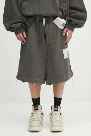 Maison Mihara Yasuhiro Szorty bawełniane Amateur Sewn Shorts męskie kolor A14SP523