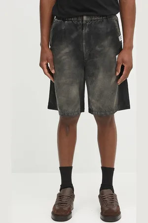 Maison Mihara Yasuhiro Szorty Aged Satin Shorts męskie kolor J14PT143
