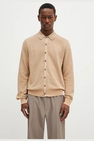 Paul Smith Kardigan z domieszką lnu kolor M1R-258Z-P02681