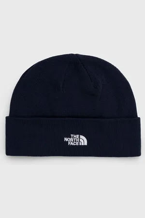 The North Face Czapka kolor z grubej dzianiny