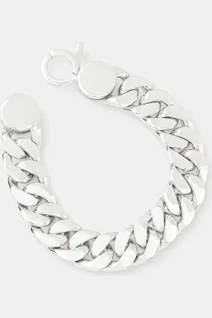 TOM WOOD Bransoletka srebrna Danny Bracelet Slim damska 101304.7