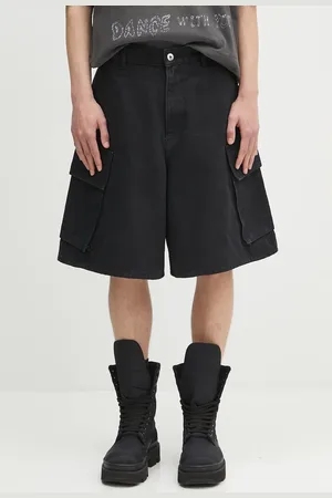 J.W.Anderson Szorty jeansowe Cargo męskie kolor DT0108.PG1595.999